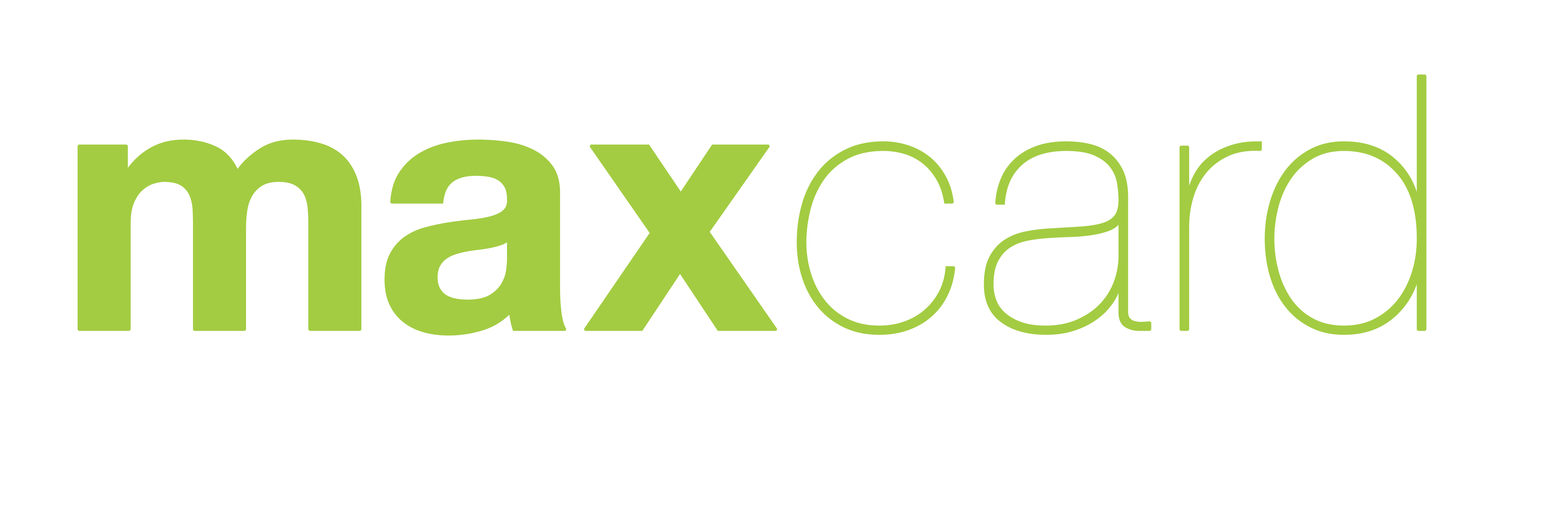 Max Card Logo